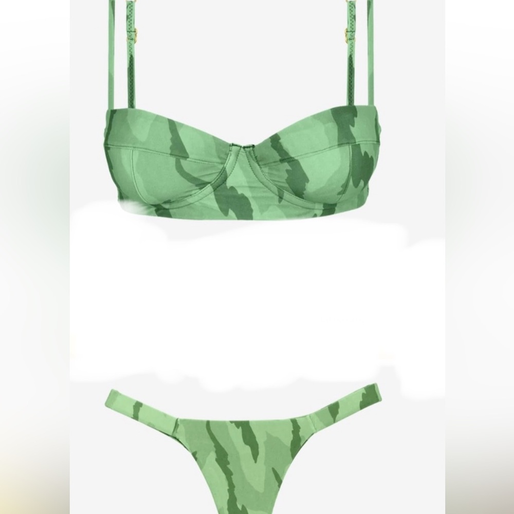 Vix Corsage Camo Bikini